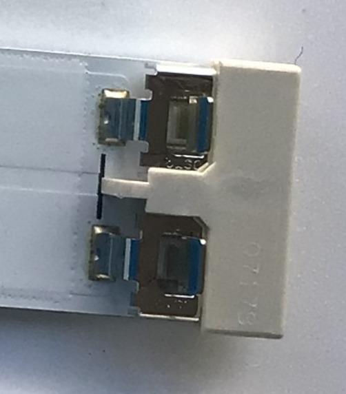KIT DE LED'S PARA TV SAMSUNG (8 PIEZAS) / NUMERO DE PARTE BN96-50315A / BN96-50316A / JL.D550A1330-408AL-M_V02 / JL.D550A1330-408AR-M_V02 / PANEL'S CY-BT055 / CY-GT055 / MODELOS UN55TU7000 / UN55TU8000 / UE55TU / LH55B / HG55 / MAS MODELOS EN DESCRIPCIÓN - Imagen 5